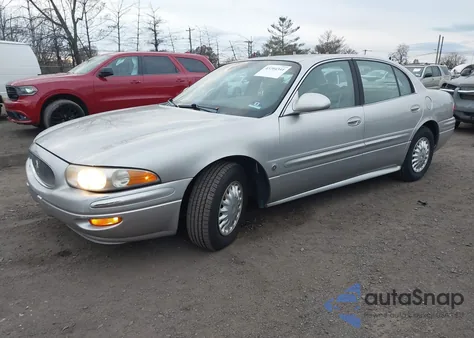 2004 Buick Lesabre Custom from USA, damaged, VIN 1G4HP52KX4U244369